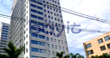 Conjunto Comercial funcional com 1 vaga e 49,32m² privativos