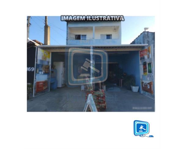 Prédio Comercial em Itanhaém com 114m² e 353m² de terreno