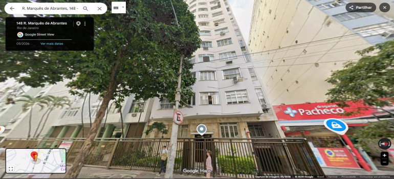Apartamento com 1 vaga de garagem no Rio de Janeiro