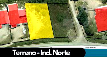Terreno Industrial Estratégico em Rio Negrinho/SC