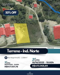 Terreno Industrial Estratégico em Rio Negrinho/SC
