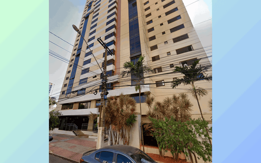 Apartamento de 181m² com 4 suítes e 2 vagas de garagem