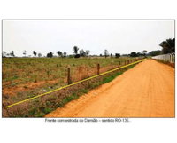 Terreno rural de 11,8815 ha em Ji-Paraná/RO