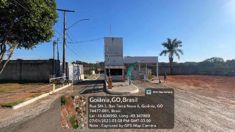 Casa em Goiânia com 2 quartos e 44,41m² de área construída