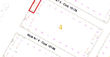 Terreno Urbano em Guarapuava/PR - 350m²