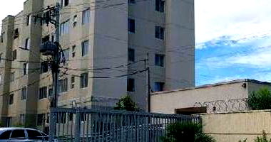 Apartamento 2 quartos, 1 banheiro, 1 vaga, 41,23 m²