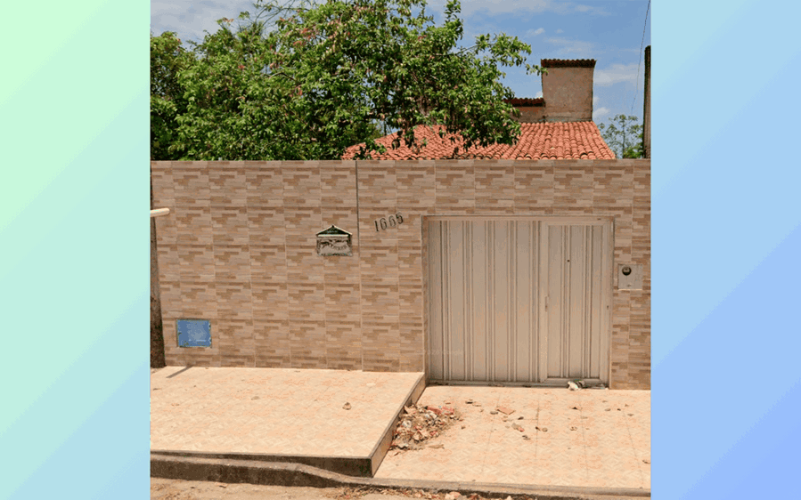 Casa em Fortaleza/CE com 132m² construída