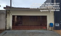 Casa residencial em Iguatemi-MS com potencial de valorização