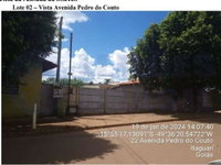 Terrenos em Itaguari-GO com 3 áreas de 270m² e 283,88m² e 281,18m²