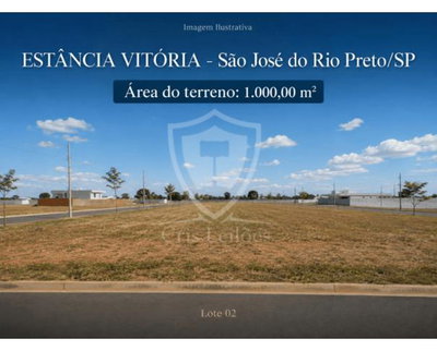 Terreno de 1.000m² em Estância Vitória