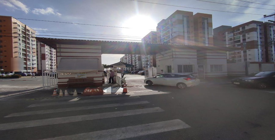 Apartamento com 2 banheiros e 1 vaga, 64m²