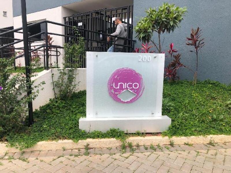 Apartamento com 34,55m² em Santo André/SP