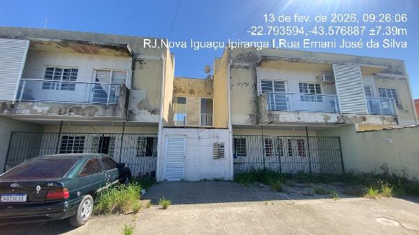 Apartamento com 2 quartos e 1 vaga em Nova Iguaçu/RJ