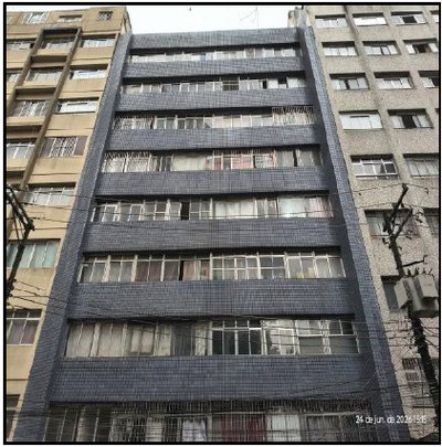 Apartamento de 35,21 m² em leilão SFI