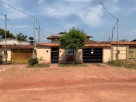 Casa padrão com 2 quartos e 3 banheiros em Santarém