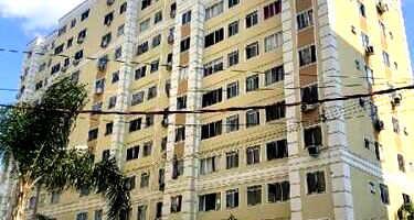 Apartamento 2 quartos, 1 banheiro, 46m² área privativa