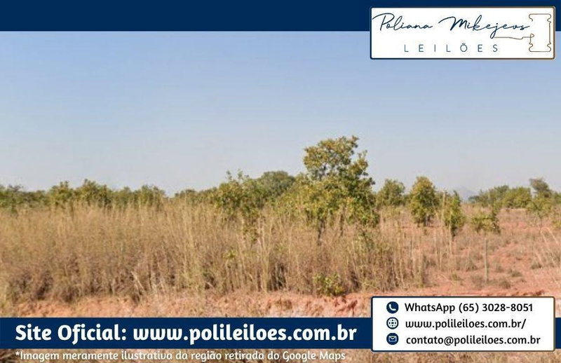 Lote de Terreno Urbano 360m² em Várzea Grande - MT