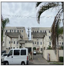 Apartamento com 41,85 m², 1 quarto
