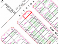 Terreno em São Carlos/SP com 257,60m²