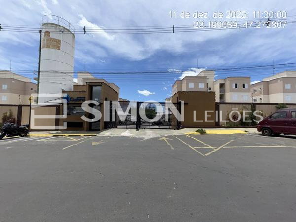 Apartamento 2 quartos, 1 vaga, 44,24m² - Salto/SP