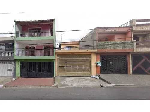 Casa Ocupada em Vila Cardoso Franco com 54m²
