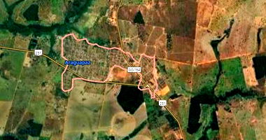 Terreno Rural de 19,36 ha em Araguapaz/GO - Ocupado