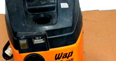 Aspirador de Pó WAP GT Profissional 20L - Equipamento em Leilão