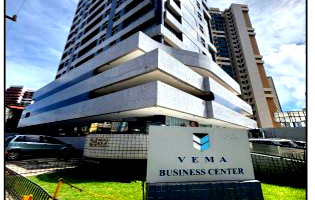 Sala Comercial com Vaga de Garagem em Edifício Vema Business Center