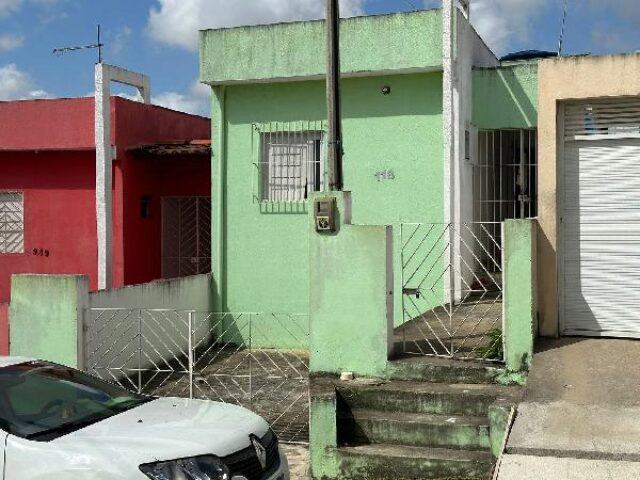 Casa em Carpina/PE com 3 quartos e 76,5m² de área construída