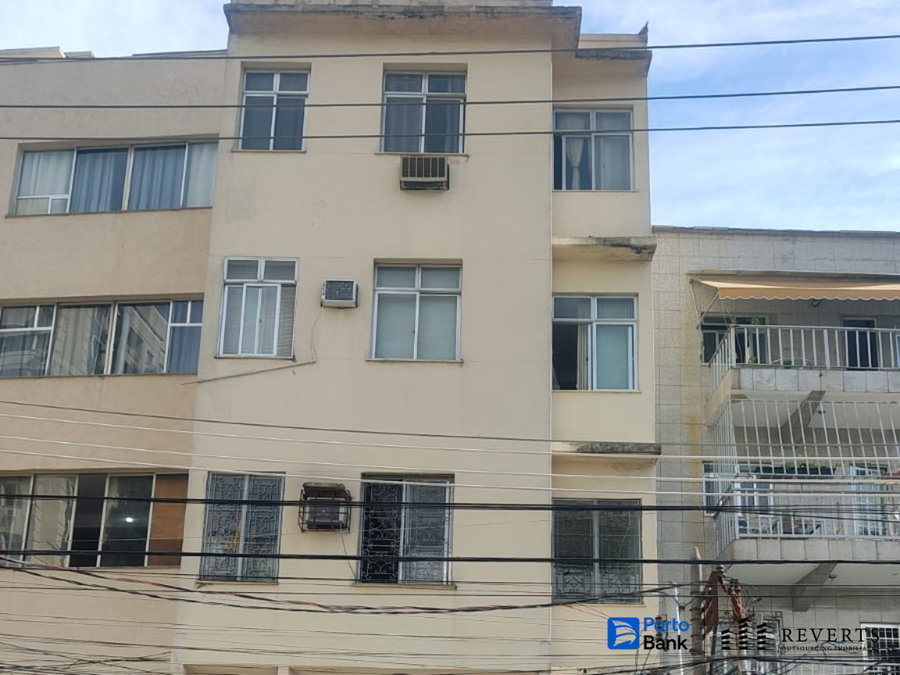 Apartamento 77m² no Rio Comprido - Leilão Porto Seguro