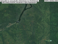 Fazenda com 13.668 hectares em Santa Cruz do Xingu/MT