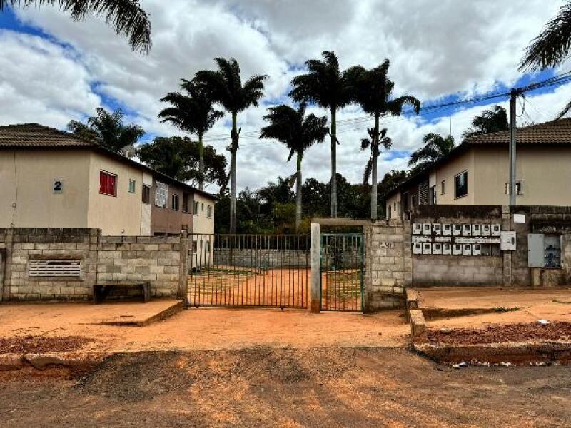 Apartamento com 2 quartos em Cidade Ocidental/GO