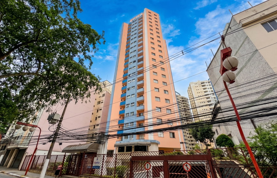 Apartamento 26m² no 20º andar do Ed. Montparnasse - Liberdade/SP