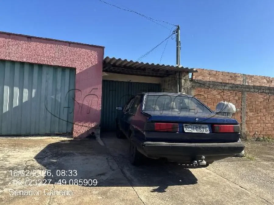 Casa com 2 quartos, 1 vaga de garagem, 69,83 m², ocupada