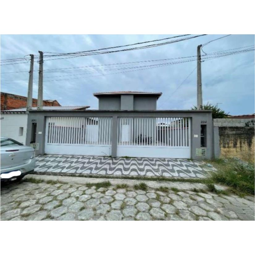 Casa com 52m², 1 quarto, 1 banheiro e 1 vaga de garagem