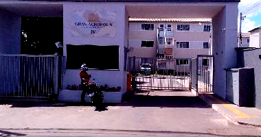 Apartamento com 2 quartos em Valparaíso de Goiás