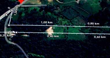 Terreno Rural com 21.233,34 m² em São José - Ocupado