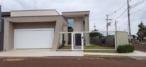 Casa Padrão Ocupada em Tangará da Serra/MT