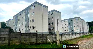 Apartamento com 57,16m², 2 quartos, 1 banheiro, 1 vaga