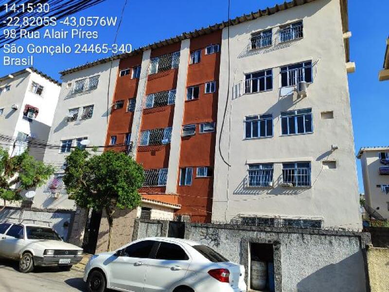 Apartamento 42m² em São Gonçalo/RJ - Oportunidade única!