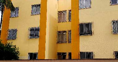 Apartamento 2 quartos, 41m², desocupado, com sala e cozinha