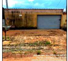 Casa com 2 quartos, varanda, área construída 63m², terreno 181,5m²