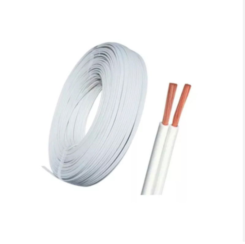 Fio Paralelo 2x2,5mm Branco - 94 Unidades