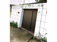 Casa com 46,75m² em terreno de 140m², 2 quartos, 1 banheiro, desocupada