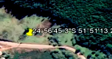 Terreno em Leilão com 321,84m² em Santa Maria do Oeste/PR