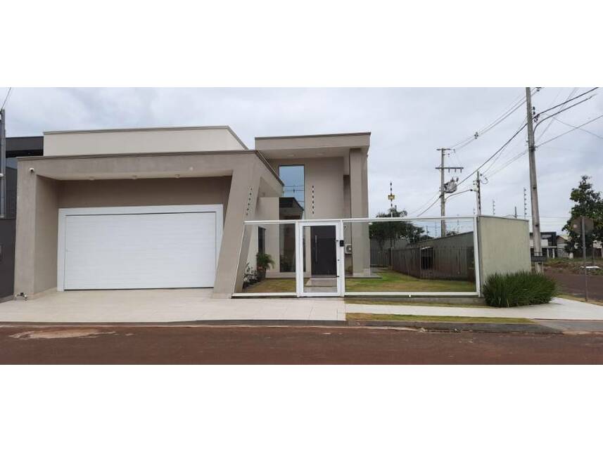 Casa em leilão com 187m² em Tangará da Serra/MT