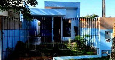 Casa com 77m² Construída em Marechal Cândido Rondon-PR