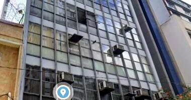 Sala Comercial no Edifício Itaí com 100,24m² em São Paulo