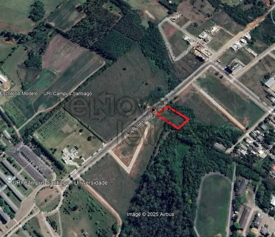 Terreno Urbano 625m² em Santiago/RS - Oportunidade de Investimento