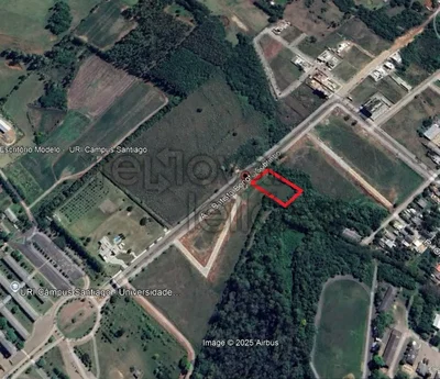 Terreno Urbano 625m² em Santiago/RS - Oportunidade de Investimento